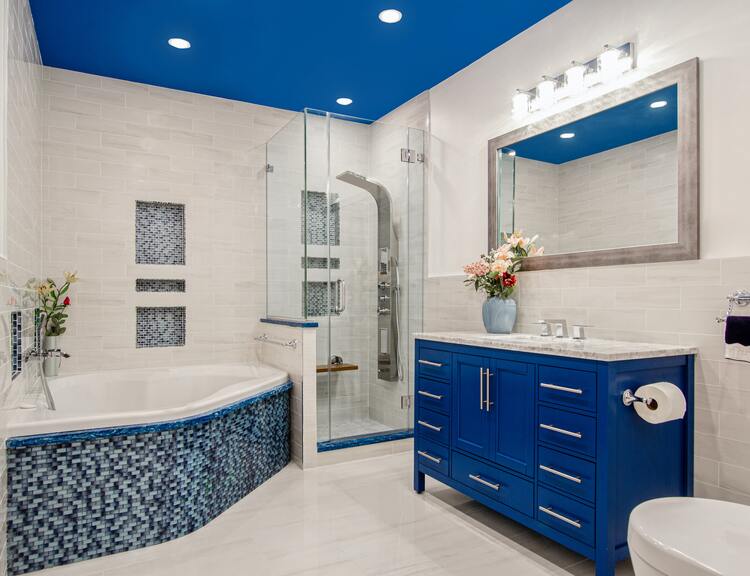 Handyman: beautifully installed bathroom
